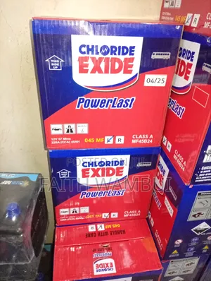 Car Battery 045 Mf Chloride Exide/Car Battery