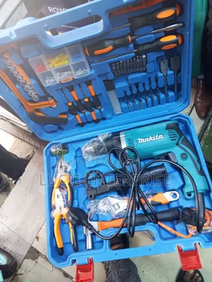 Makita Complete Corded Drillset Toolkit