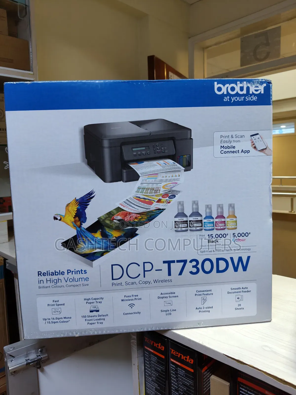Brother DCP -T730dw A4 Printer 3-in-1