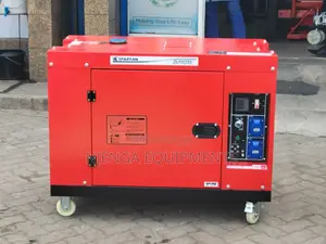 Spartan Sldg12s 12kva Silent Diesel Generator
