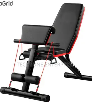Multifunctional Foldable Workout Bench for Muscle Exercise 