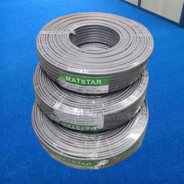 Easy Install Matstar 1.5mm Twin With Earth Wiring Cable