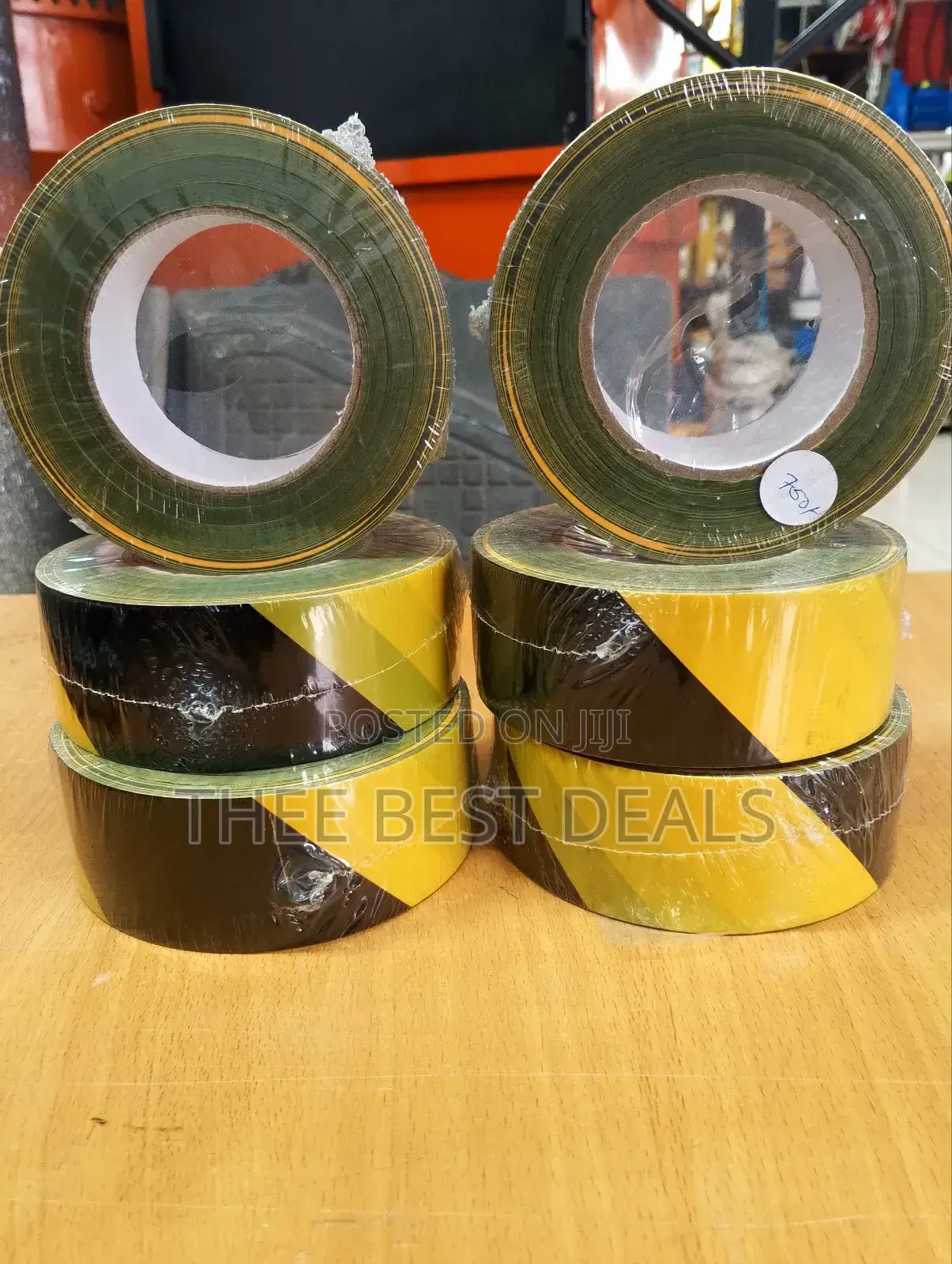 Hazard Warning Tapes