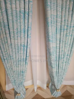 Designer Beautiful Blue Curtains Available