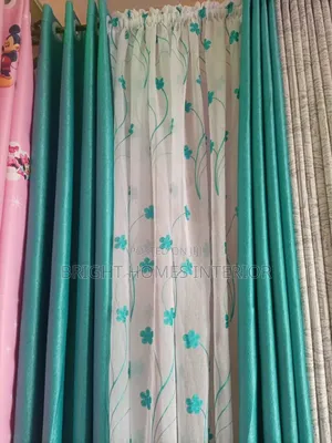 Turquoise Blue Available With Matching Beautiful Sheer