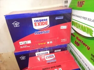 Chloride Exide N100 Mf/Power Last Chloride Exide