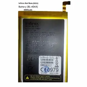 Battery For Infinix Hot Note X551
