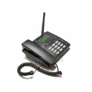 GSM Desk Phone With FM Radio