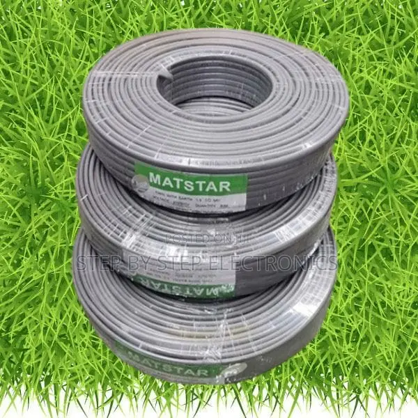 Space Efficient Matstar 1.5mm Twin With Earth Wiring Cable