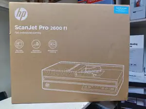 Hp Scanjet Pro 2600 F1 Scanner