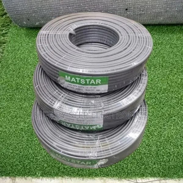 Plug and Play Matstar 1.5mm Twin With Earth Electrical Cable