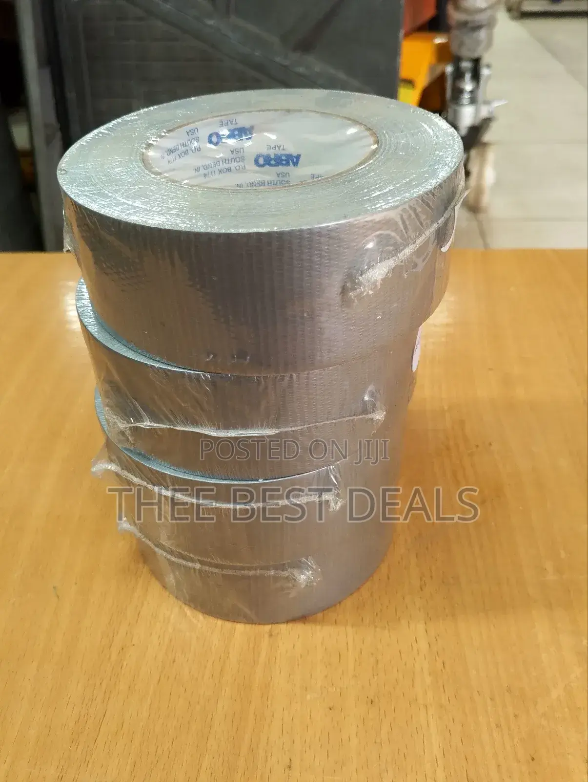 Sturdy Abro Duct Tape