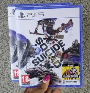 Suicide Squad Ps5 Video Game