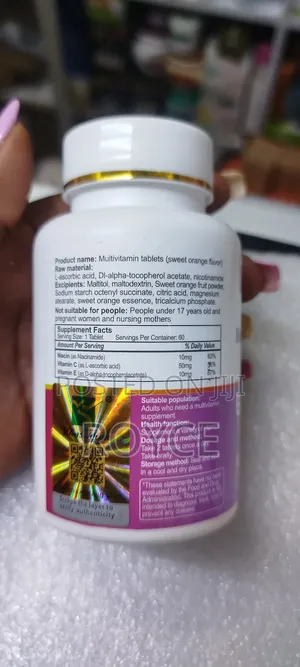 Multivitamin Tablets