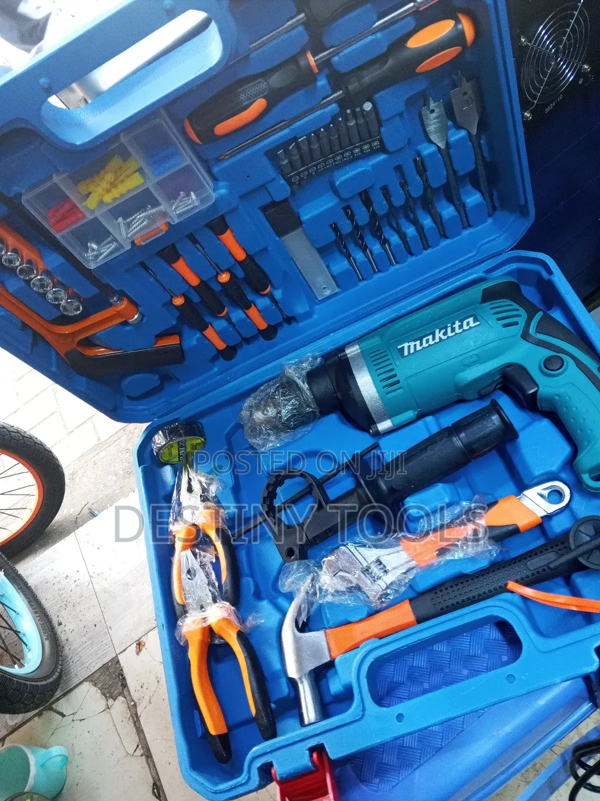 Makita Corded Drill Set
