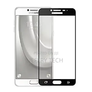 3D Tempered Glass Screen Protector for Samsung Galaxy C5 Pro