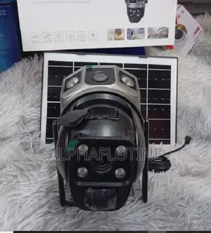 4g Lte Dual Solar Panels 1080p Full Hd Surveillance Camera