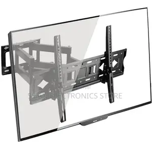Flat Curved Screen Led,Lcd Monitor Double Arm Wall Bracket
