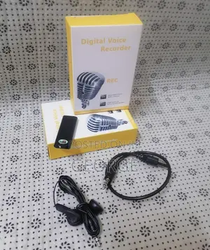 Digital Voice Recorders 8gb – Clear Audio