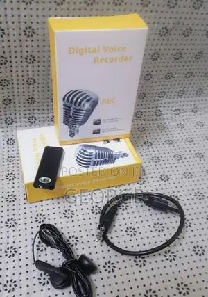 8gb Digital Voice Recorder Voice Activated