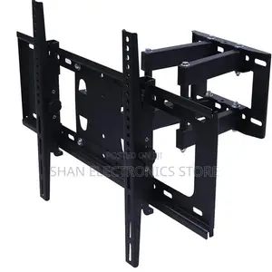 Swivel Tv Bracket 32′′ to 85′′- Double Arm Wall Bracket