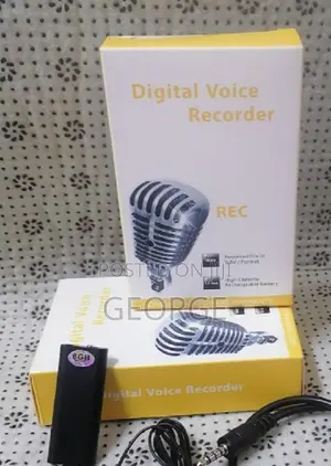 Advanced 8gb Digital Audio Sound Voice Recorder