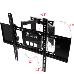 32 -85inches Double Arm Full Motion Swivel Tv Bracket
