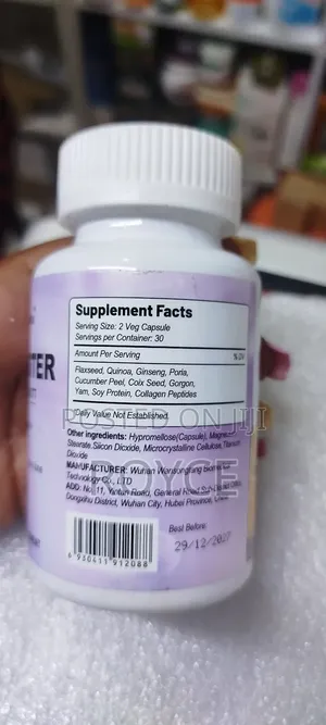 Butt Booster Vegetable Capsules