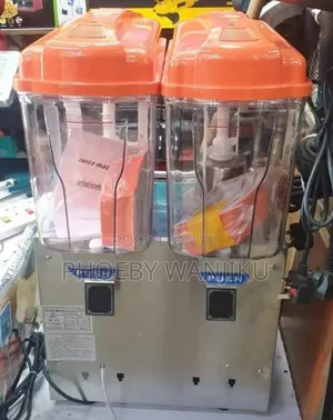 2 Columns Fresh Juice Dispenser