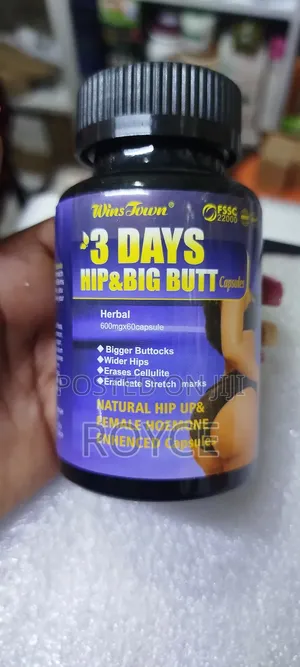 3 Days Hips Big Butt Capsules