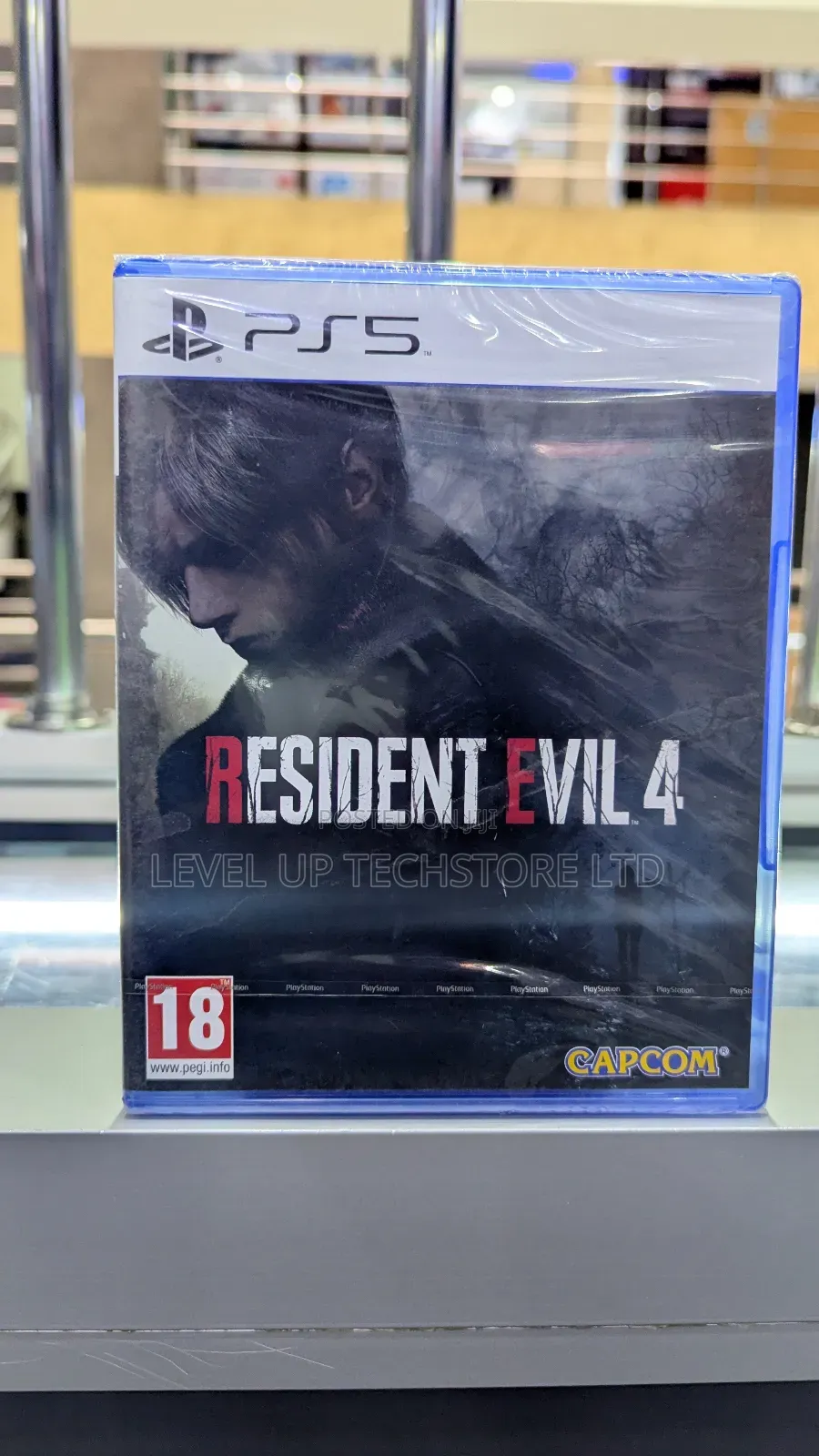 Ps5 Resident Evil 4 Remake
