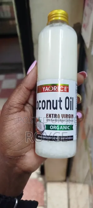 Extra Virgin Cold Pressed Coconut Oil-200ml