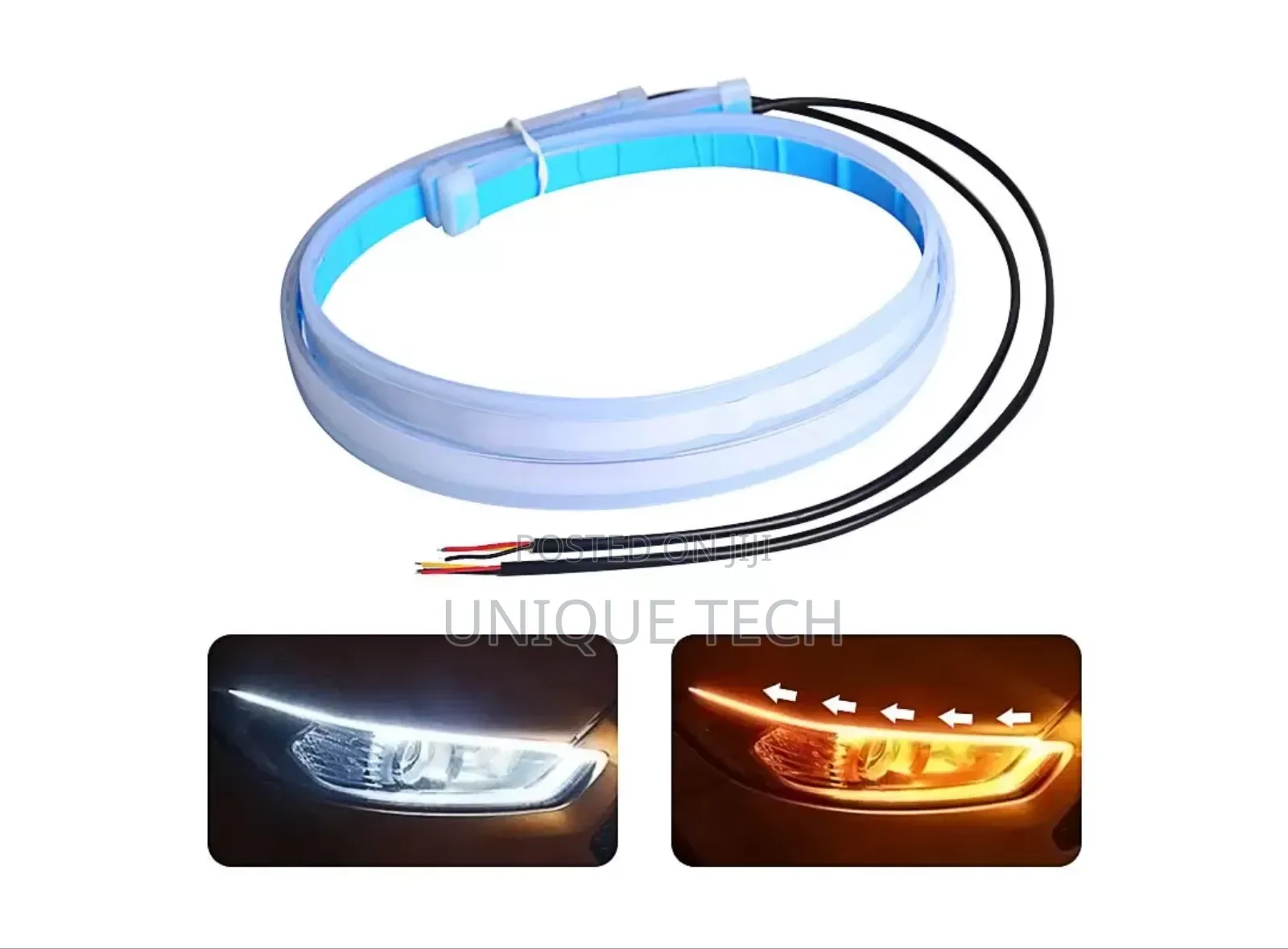 2 PCS Led DRL Daytime Running Lights