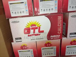 Gtl N200 Battery /Calcium Battery