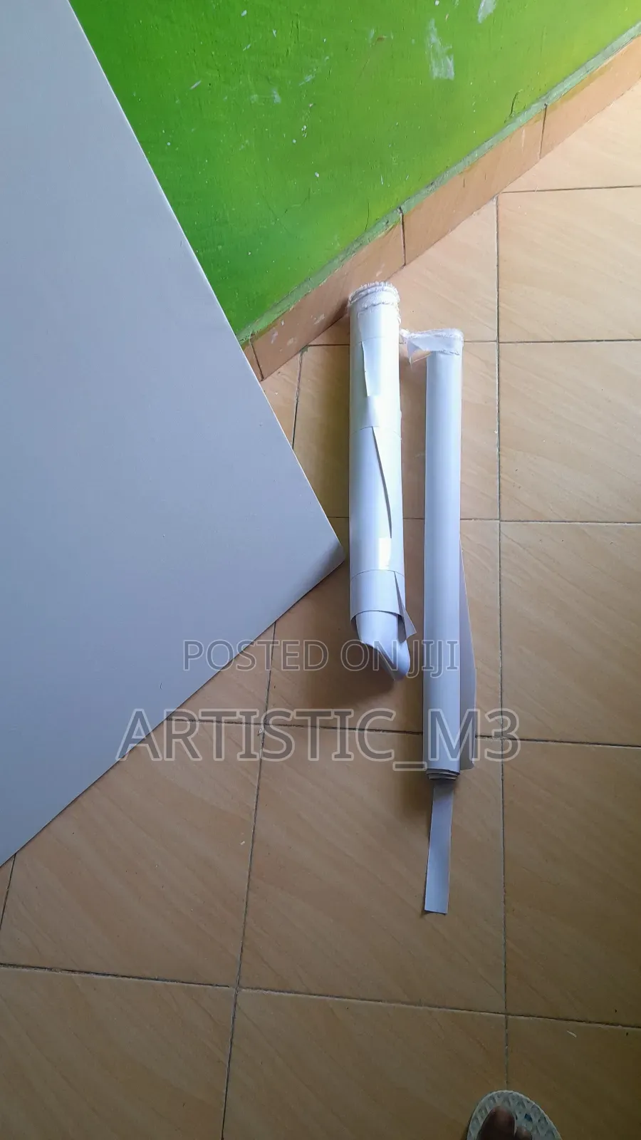 Canvas Material/ Primed/
