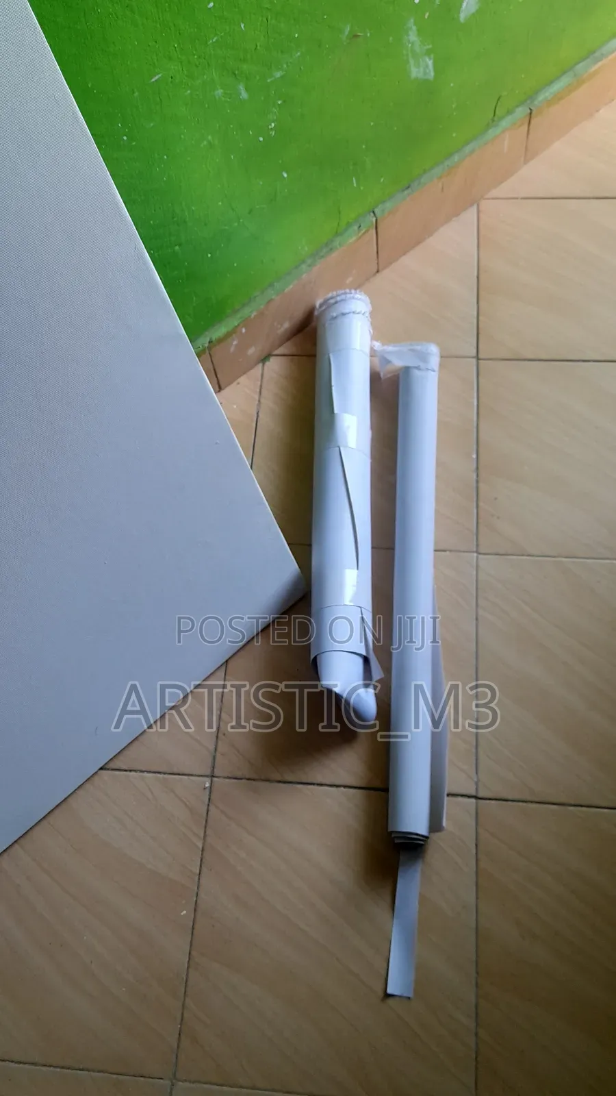 Canvas Material/ Primed/