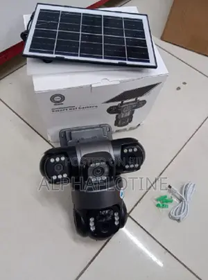 Ip66 – Outdoor Weatherproof/4g Sim Card 3lens Wireless Solar