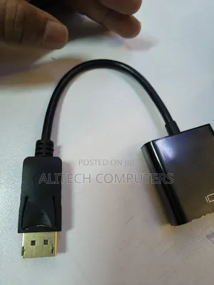 Display Port to Hdmi Adapter