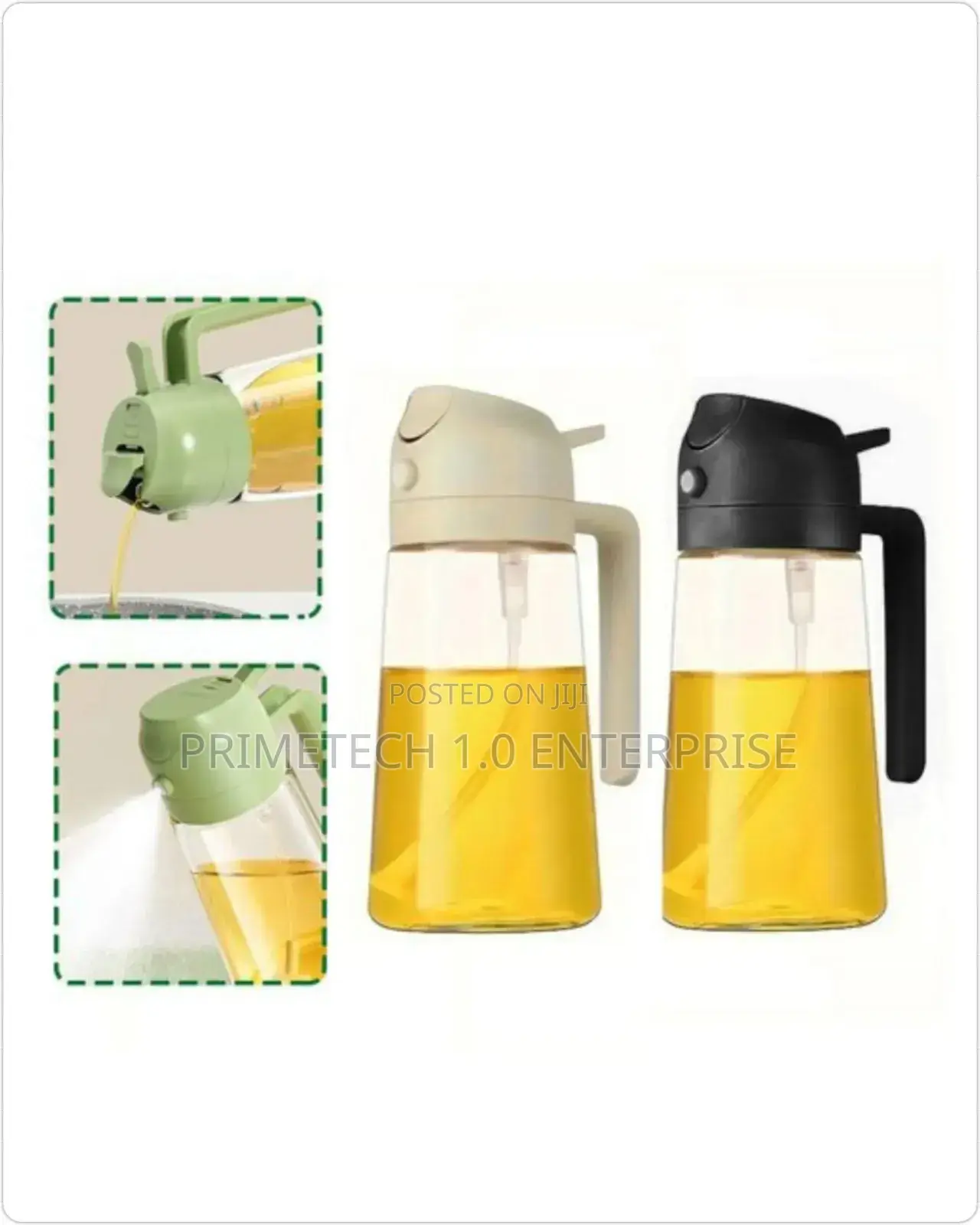2 in 1 -Oil/Vinegar Sprayer