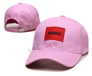 Unisex Hugo Boss Branded Caps in Stock