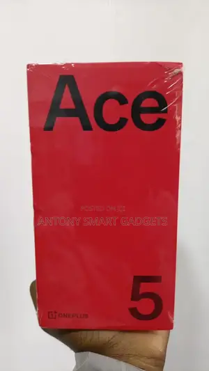 New OnePlus Ace 512 GB Black
