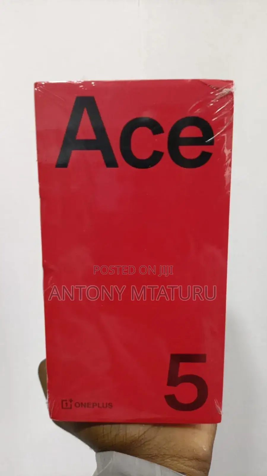 New OnePlus Ace 512 GB Black