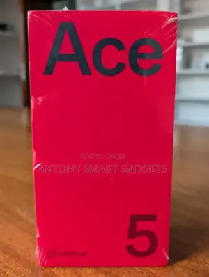 New OnePlus Ace 512 GB Black