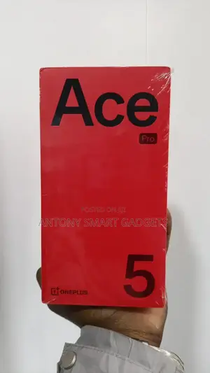 New OnePlus Ace Pro 512 GB Black