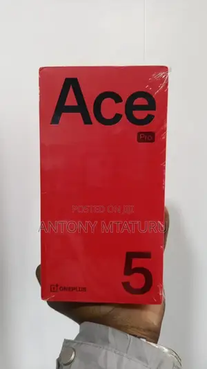 New OnePlus Ace Pro 512 GB Black