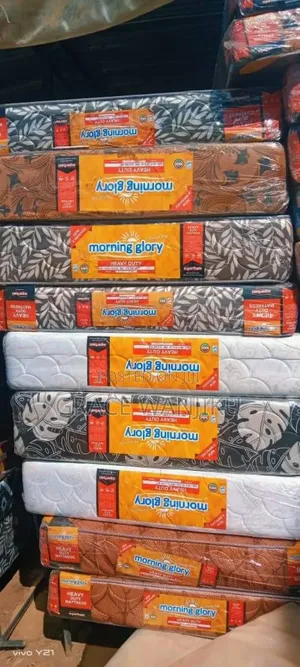 4*6 Medium Density Quilted 8inch Mattress