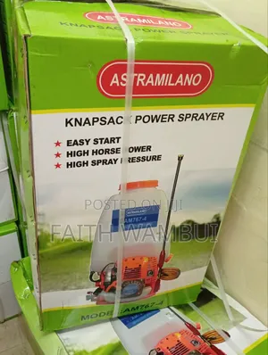 Astramilano Knapsack Sprayer/Engine Knapsack Sprayer