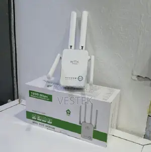 3-in-1 5ghz/2.4ghz Wifi Router Repeater Extender 1200mbps
