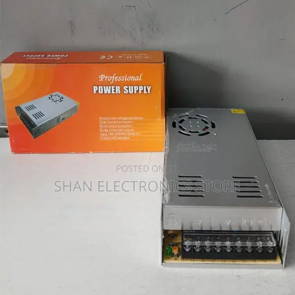 30a Power Supply Open