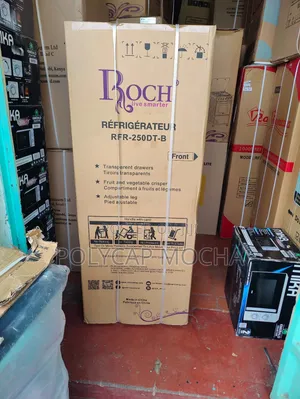 Roch 255ltrs No Frost Double Door Refrigerator